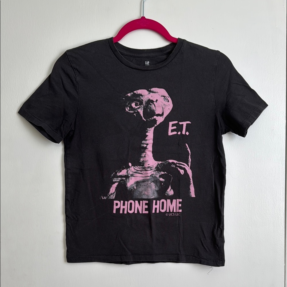 E.T. Phone Home dark gray Tee